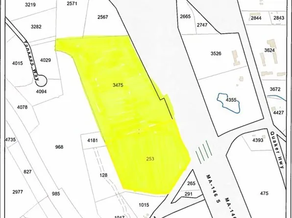 55 Aldrich St, Uxbridge, MA 01569