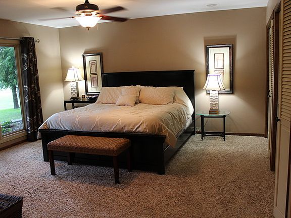 Spacious Master Bedroom