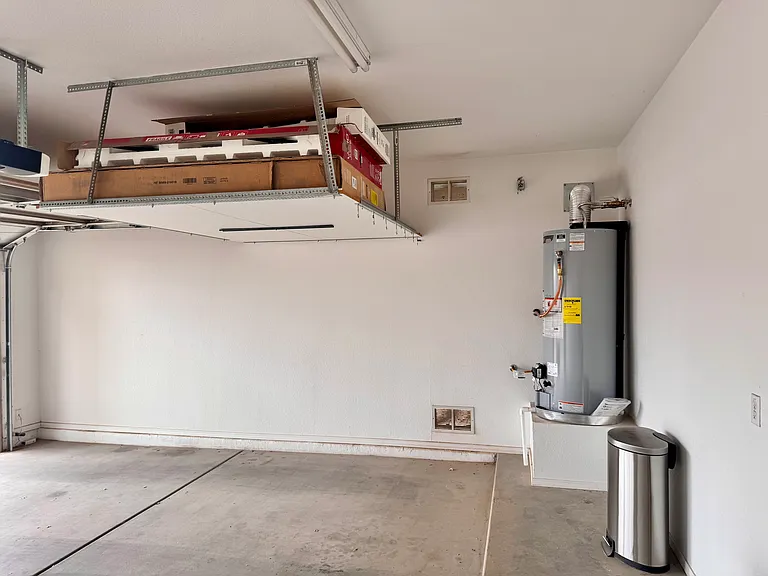 Main Garage 2 car with storage