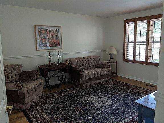 Upstairs living room