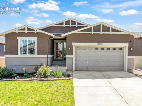 8121 De Anza Peak Trl, Colorado Springs, CO 80924