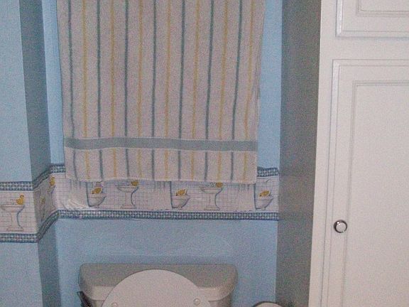 Toilet View Main Bath