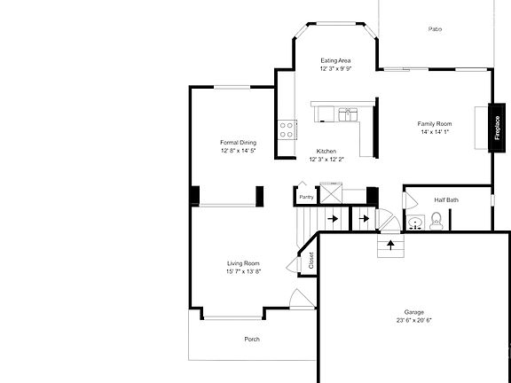 3rd image of 2176 S Gibralter Way