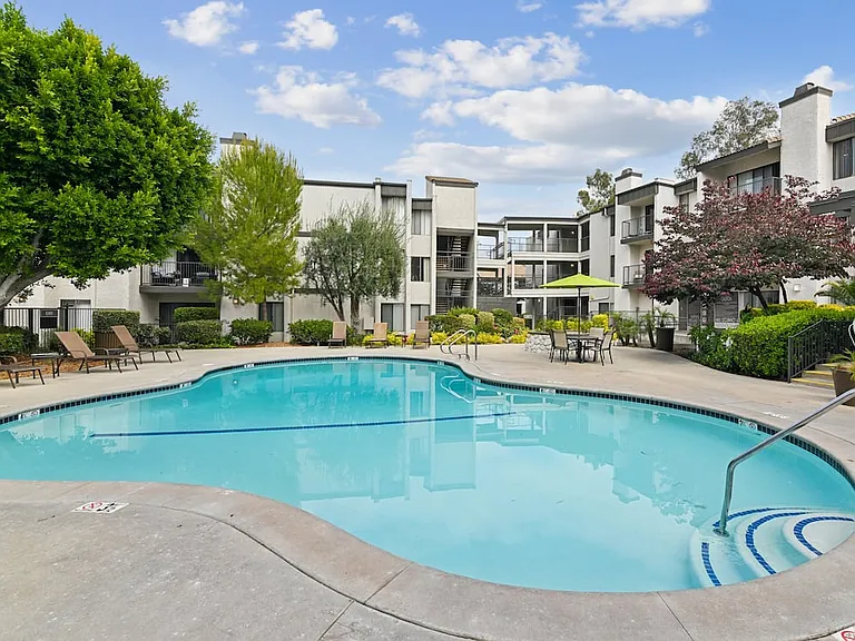 Pool and sundeck