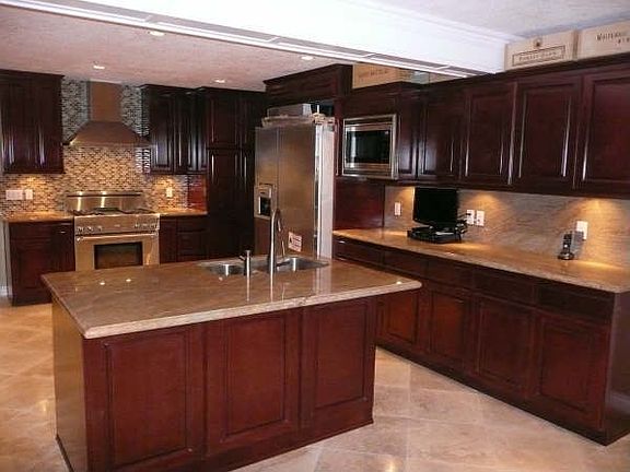Thermador Fridge, Micro,Oven