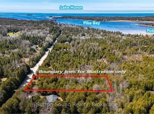 146 Sutter Rd, Northern Bruce Peninsula, ON N0H2T0