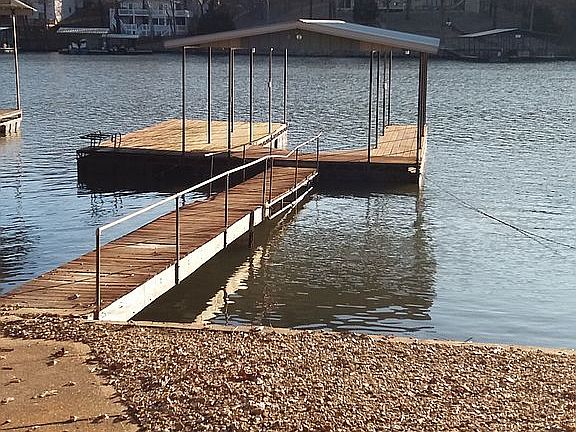 Dock - Before