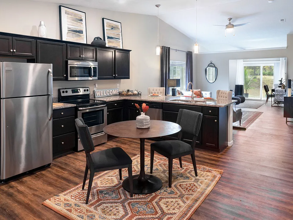 Multiple Floor Plans with Large Kitchens