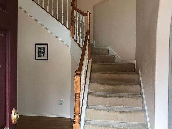 front entrance foyer