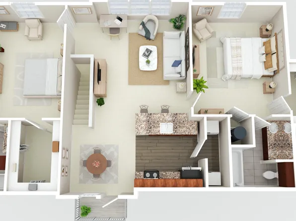 The Retreat at Spring Creek Apartments