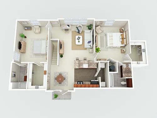 Floor plan B6