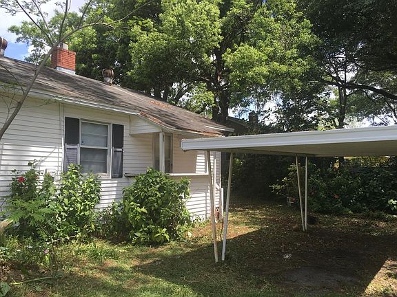 Rear of House