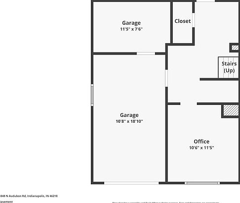 3rd image of 1848 N Audubon Rd