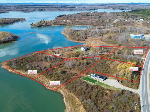 Lot #3 Indian Head Shores, Jonesport, ME 04649