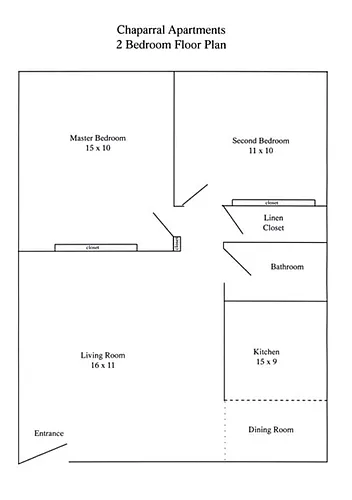 Floor plan 2X1
