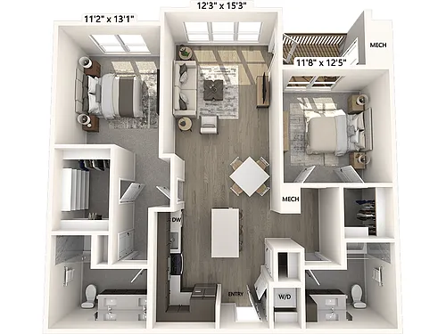 Floor plan BM11.1S