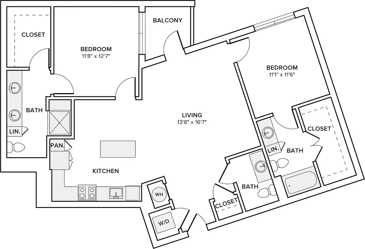 Floor plan B05