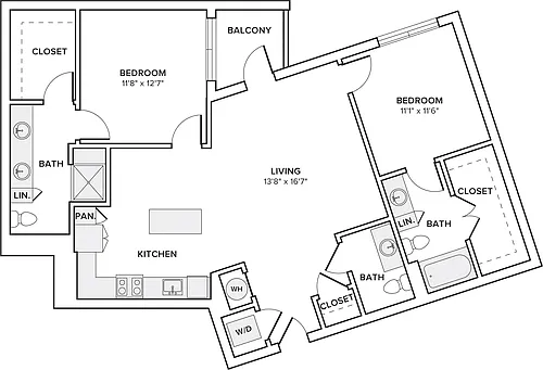 Floor plan B05