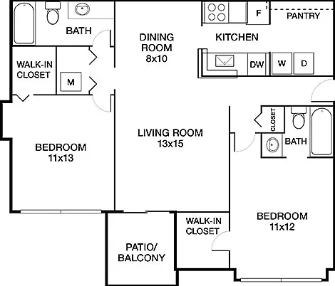 Bent Tree Apartments — Photo 47