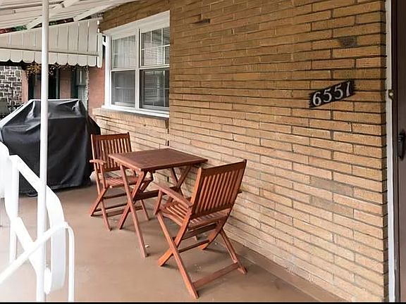 Enjoy sitting on your front porch