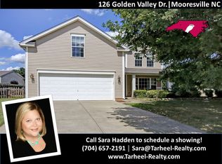 126 Golden Valley Dr, Mooresville, NC 28115