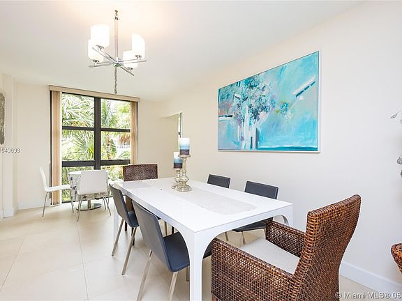 Formal dining area and breakfast nook by the window