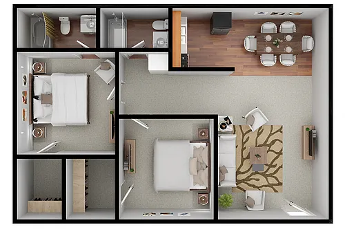 Floor plan B1