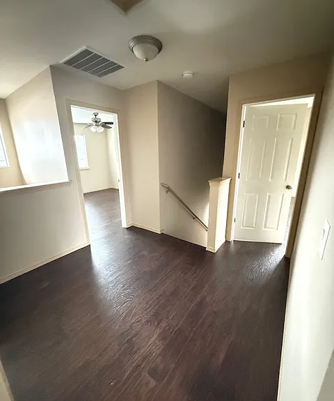 Hardwood floors throughout