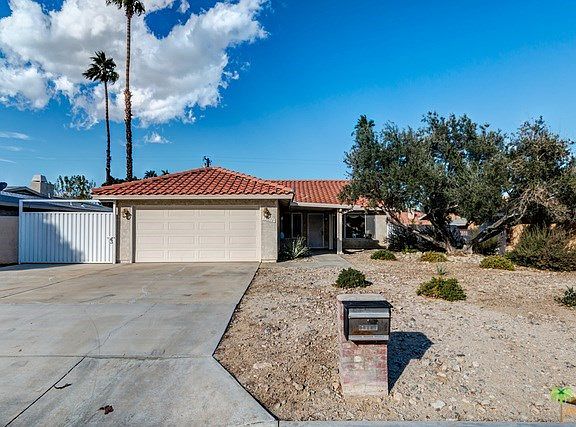 Frontal View of Home