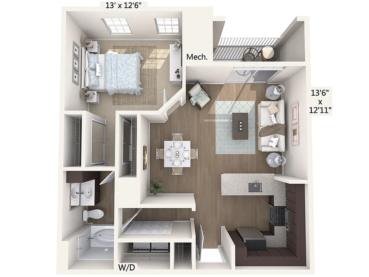 Floor plan A3-E-Floor1
