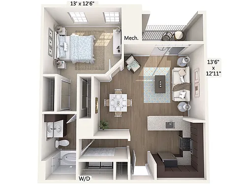 Floor plan A3-E-Floor1