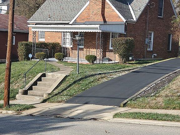 Front of house