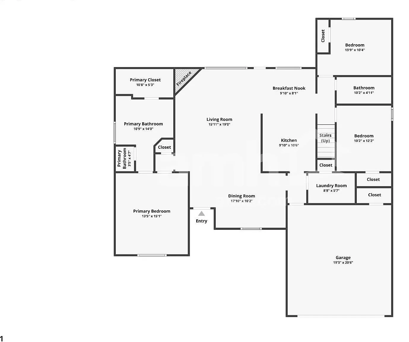 3 bed, 2.0 bath, 2092 sqft, $2,225 — Photo 3
