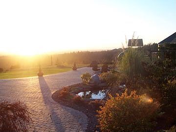 Entertain from this deck with this view