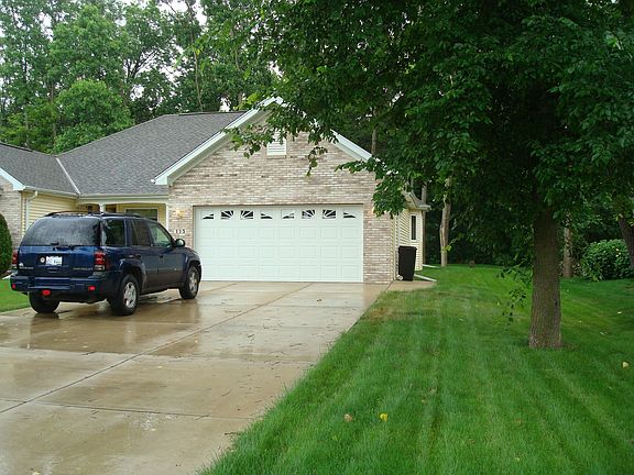 Right side of home-80' wide, 300' deep