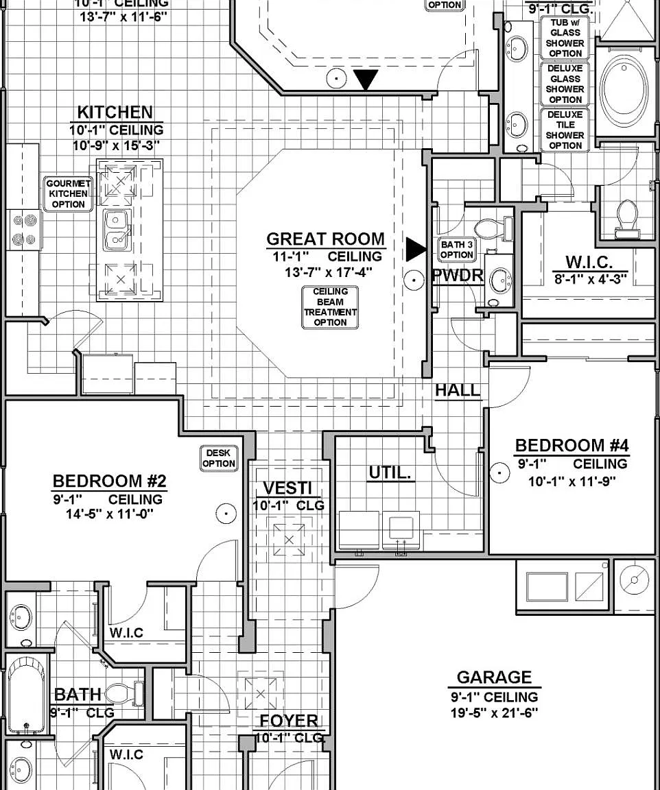 4 bed, 2.5 bath, 2127 sqft, $2,300 — Photo 2