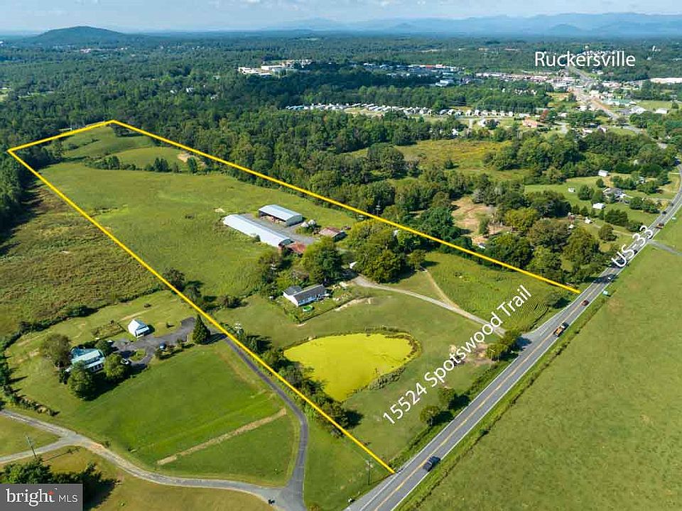 15524 Spotswood Trl, Ruckersville, VA 22968 MLS VAGR2000192 Zillow