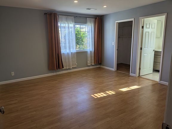 Bedroom 1 - Master bedroom with walkin closet