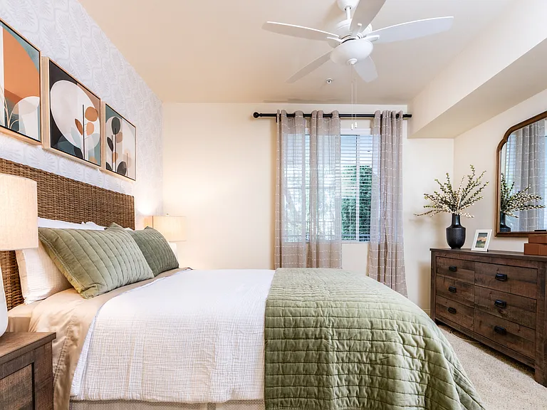 1x1 Bedroom