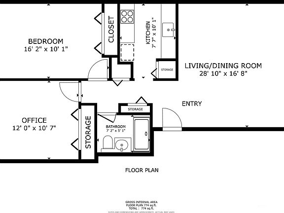 2nd image of 141 Barrow St APT 2B