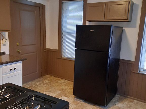 Freshly painted kitchen. Newly renovated kitchen