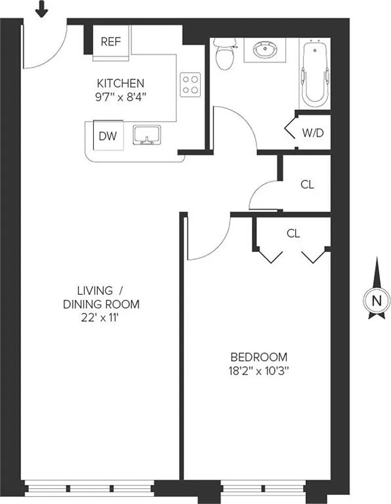 Building Photo - 13-11 Jackson Ave #8D