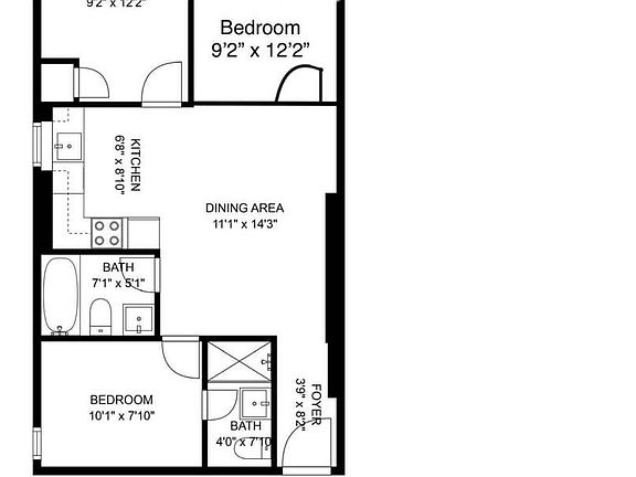 2nd image of 996 Carroll St #2Q