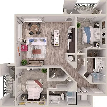 South of Atlantic Luxury Apartments — Photo 74