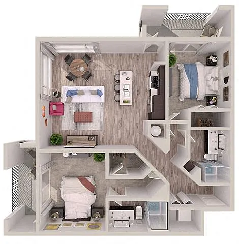 Floor plan B2