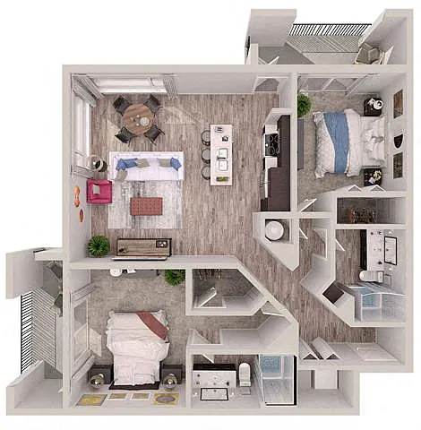 Floor plan B2