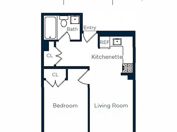 2nd image of 309 W 30th St APT 6A