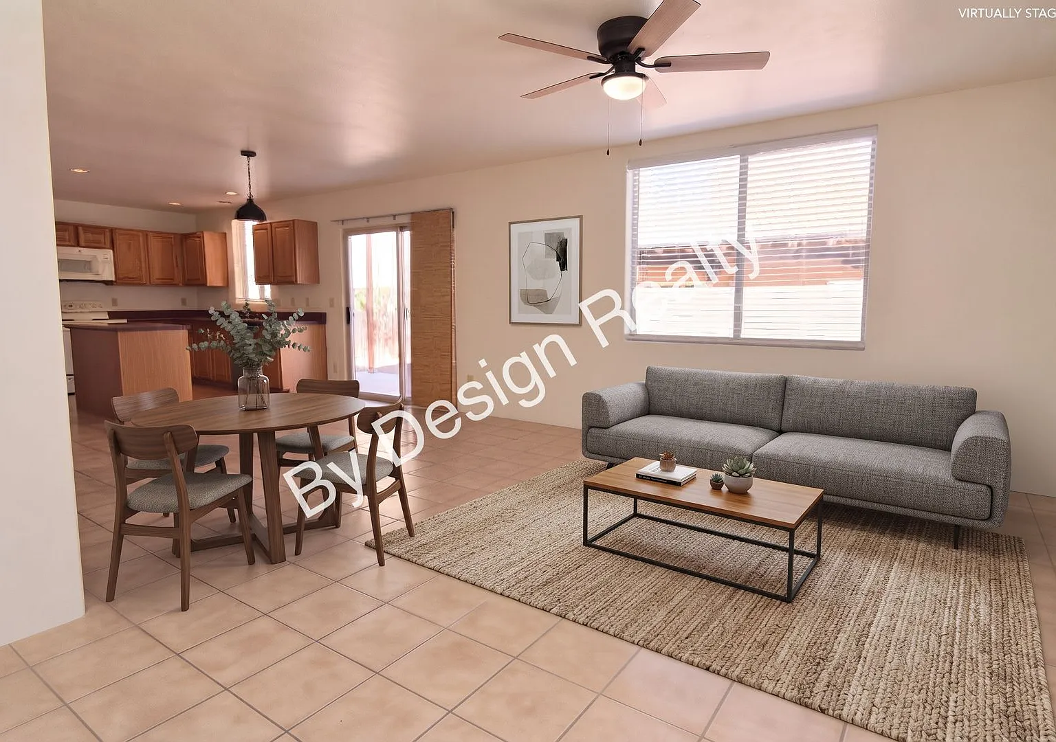 4 Bed 2.5 Bath Midtown Tucson Home with Mountain Views & 2-Car Garage — Photo 1