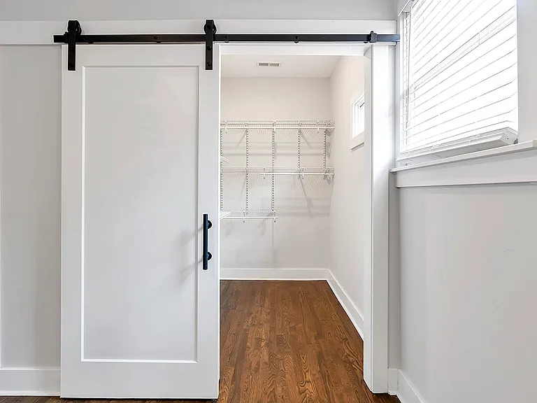 Primary Walk-in Closet