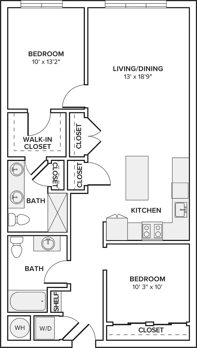 Floor plan B23